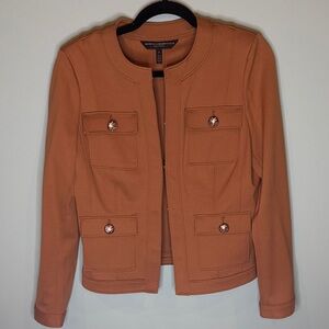 White House Black Market Camel Blazer